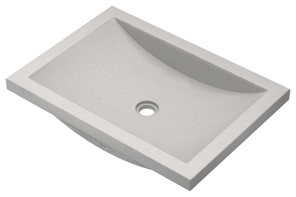 Cabrillo Bathroom Sink, Ash