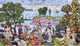 Maurice Prendergast Outer Harbor - 18" x 27" Premium Canvas Print