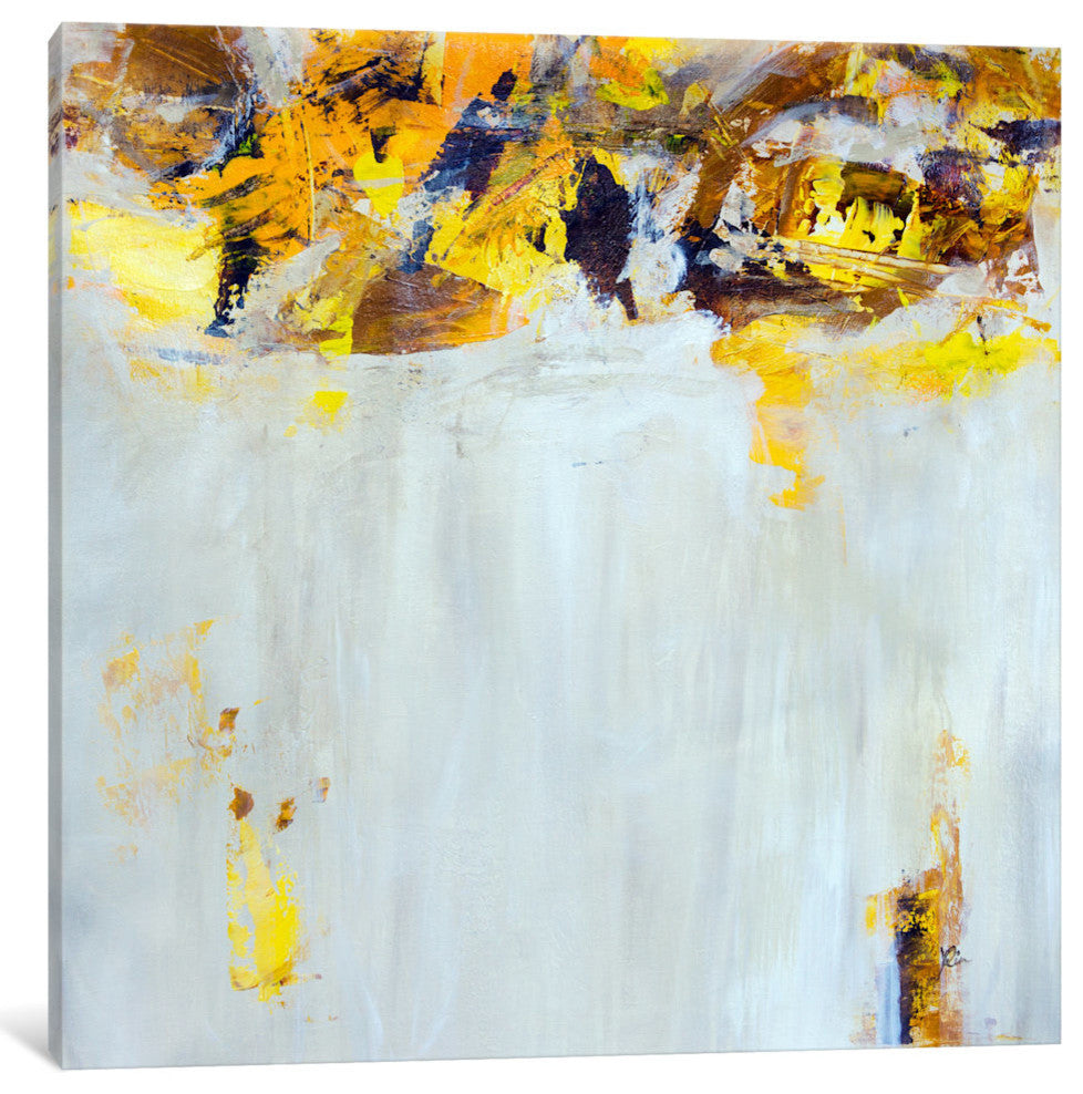 "Yellow Spice" by Julian Spencer, 12x12x1.5