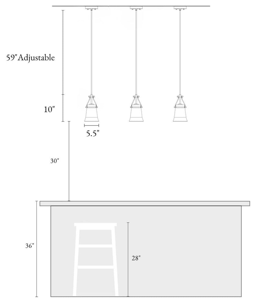LNC 1-Light Modern Polished Gold Cone Seeded Glass Pendant Light