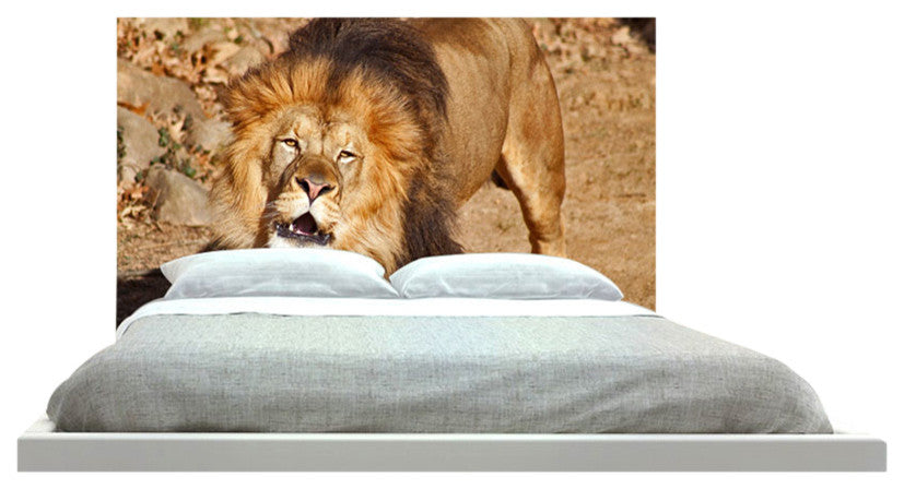 "Lion" Headboard