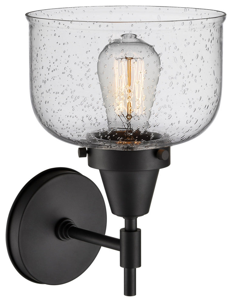 INNOVATIONS LIGHTING 447-1W-BK-G74 Caden 1 Light 9 inch Sconce