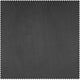 Heritage Plush Velvet Curtain Single Panel, Pepper Grey, 50"x120"