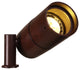 LED Low Voltage Directional Bullet Light in Rust Finish-BPL103RSTLED