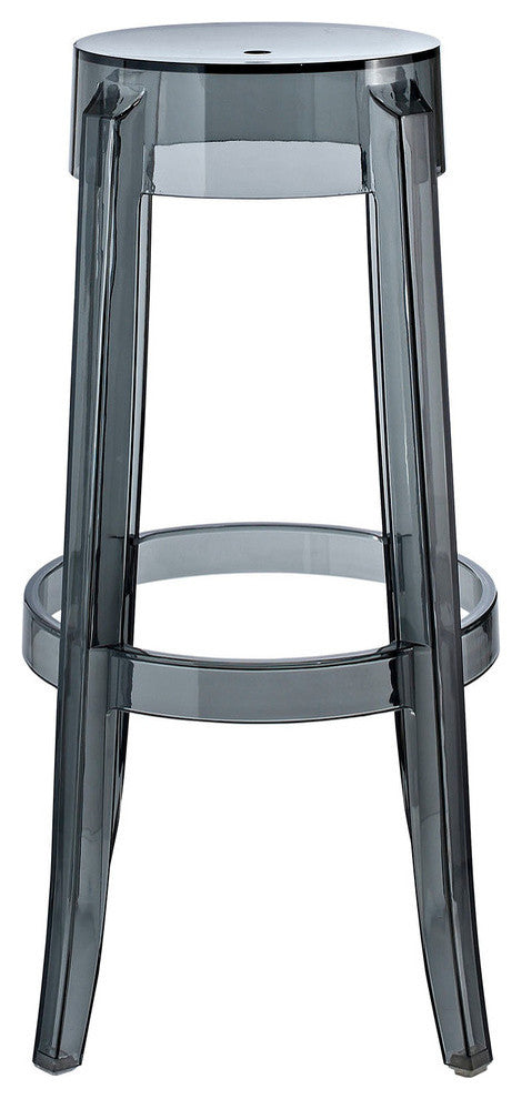 Modern Contemporary Dining Kitchen Bar Stool Smoke