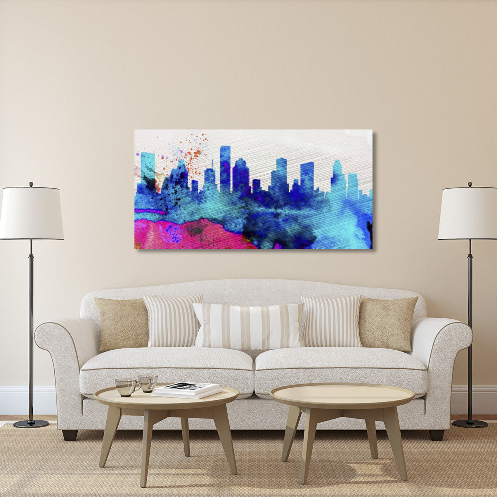 "Houston City Skyline" Fine Art Print