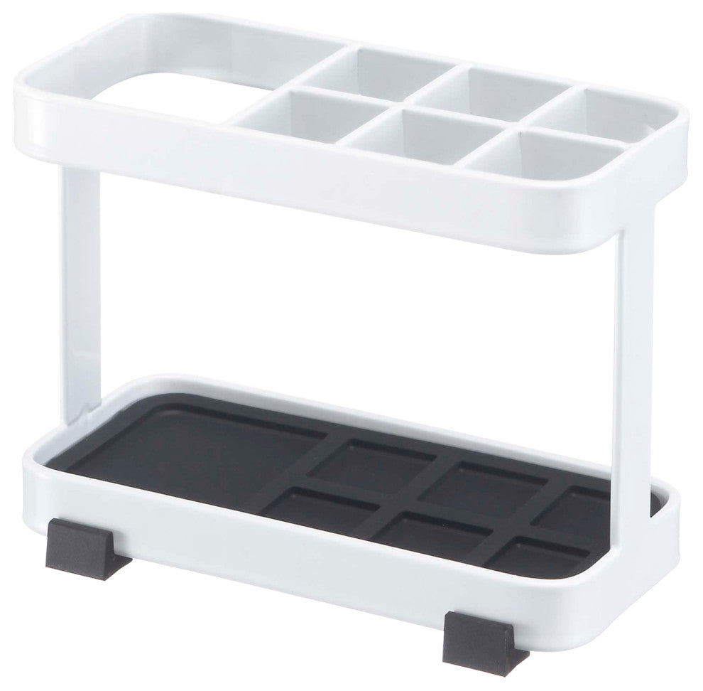 Tower Toothbrush Stand, White