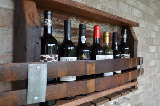Lighted Wine Rack