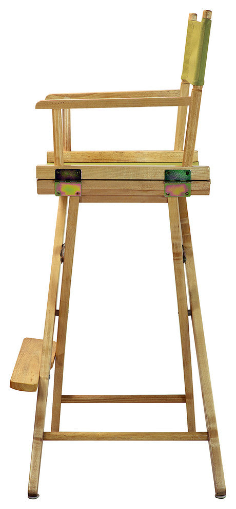 030" Director's Chair Natural Frame-Olive Canvas