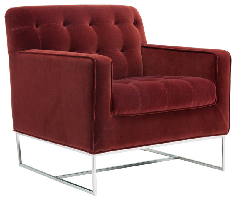 Sunpan Alexandria Armchair, Giotto Marsala