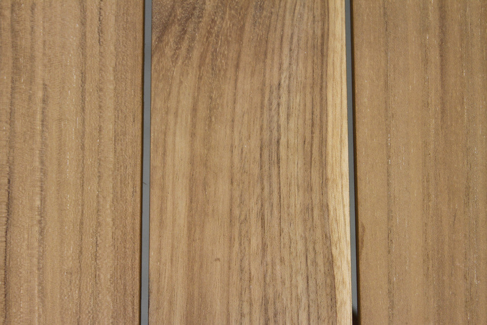 Ash Wicker And Teak Sofa With Sunbrella Fabrics