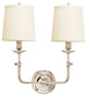 Hudson Valley 172-PN, 2 Light Wall Sconce