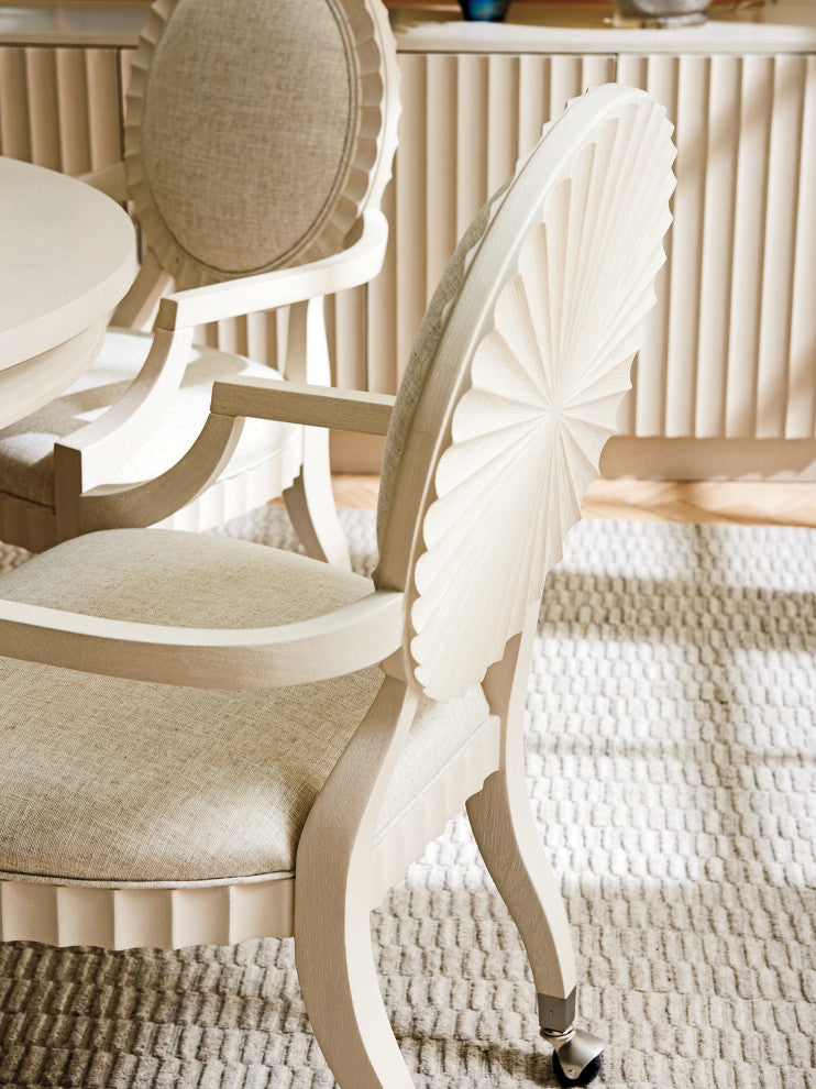 Preston Game Chair With Casters