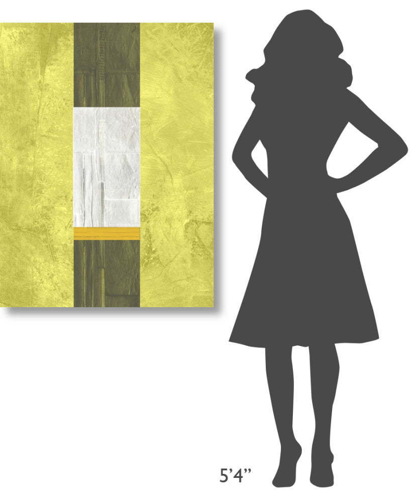 "Yellow Mist 2" Fine Art Print