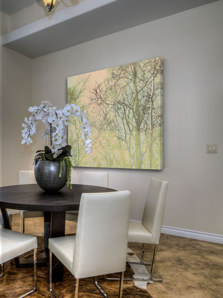 "Hibiki" Painting Print on Canvas by Aryai