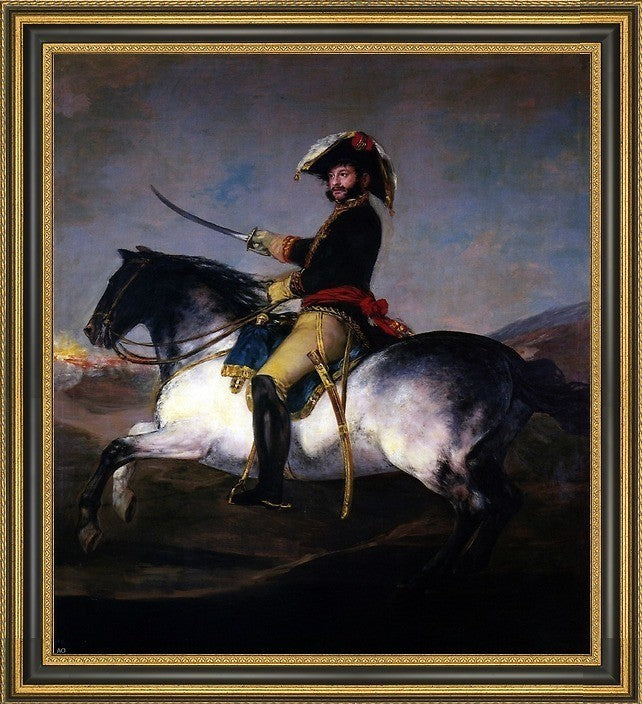 Francisco Jose De Goya Y Lucientes General Jose De Palafox Canvas Print, 20"x25"