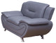 Oreo Grey Living Room Collection, Chair