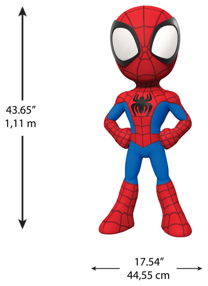 Spidey and His Amazing Friends Peel and Stick Giant Wall Decals