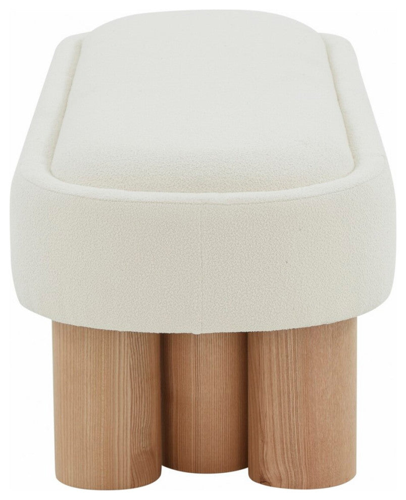 Safavieh Couture Katianna Boucle Bench