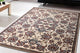 Melody Ivory Rug, 5'3"x7'7"