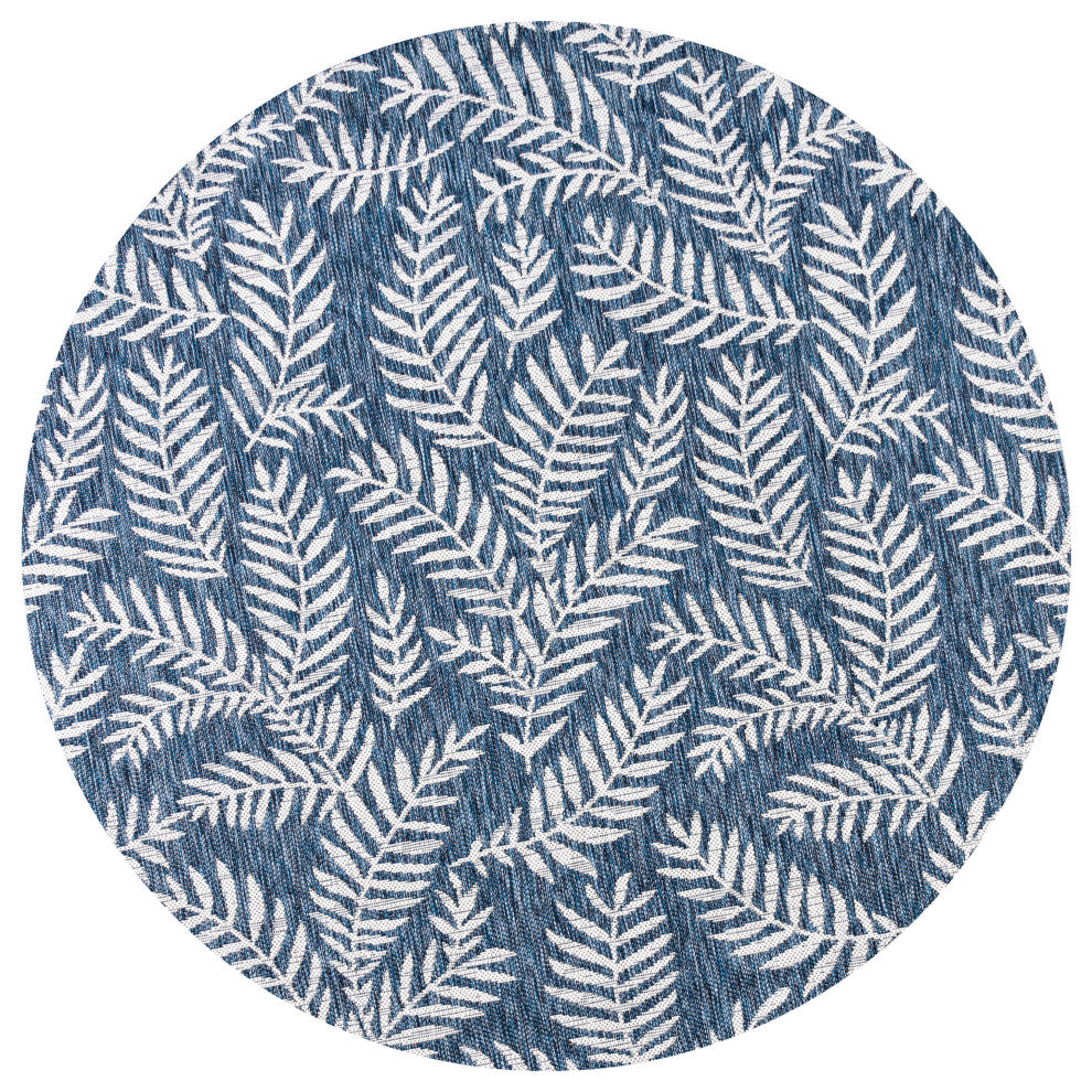 Nevis Palm Frond Indoor/Outdoor Area Rug