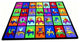 My ABC Place #1021 5'x8' Children's Educational and Play Rug