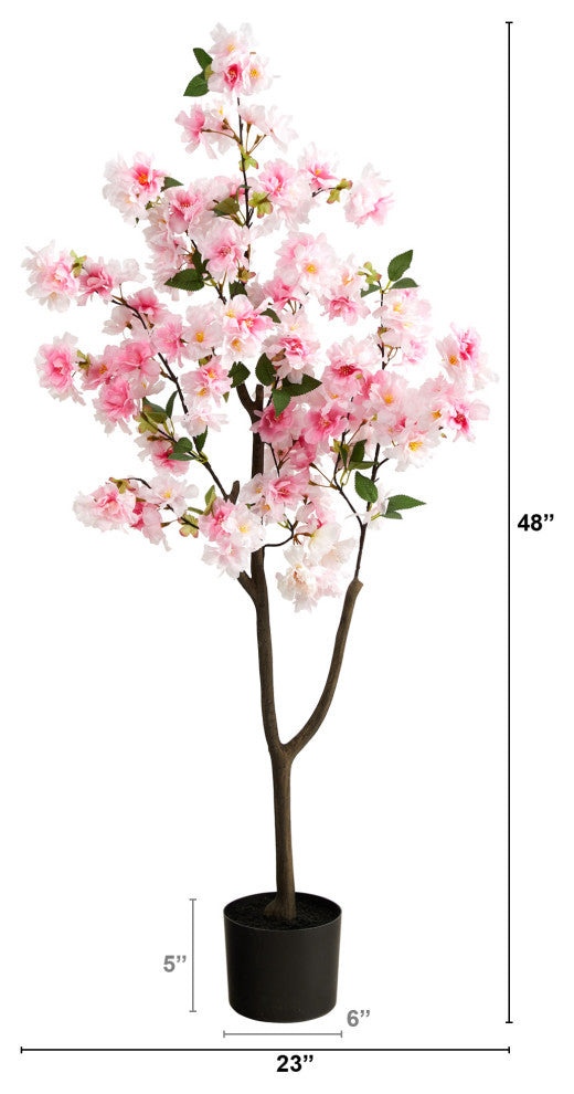 4' Cherry Blossom Artificial Tree