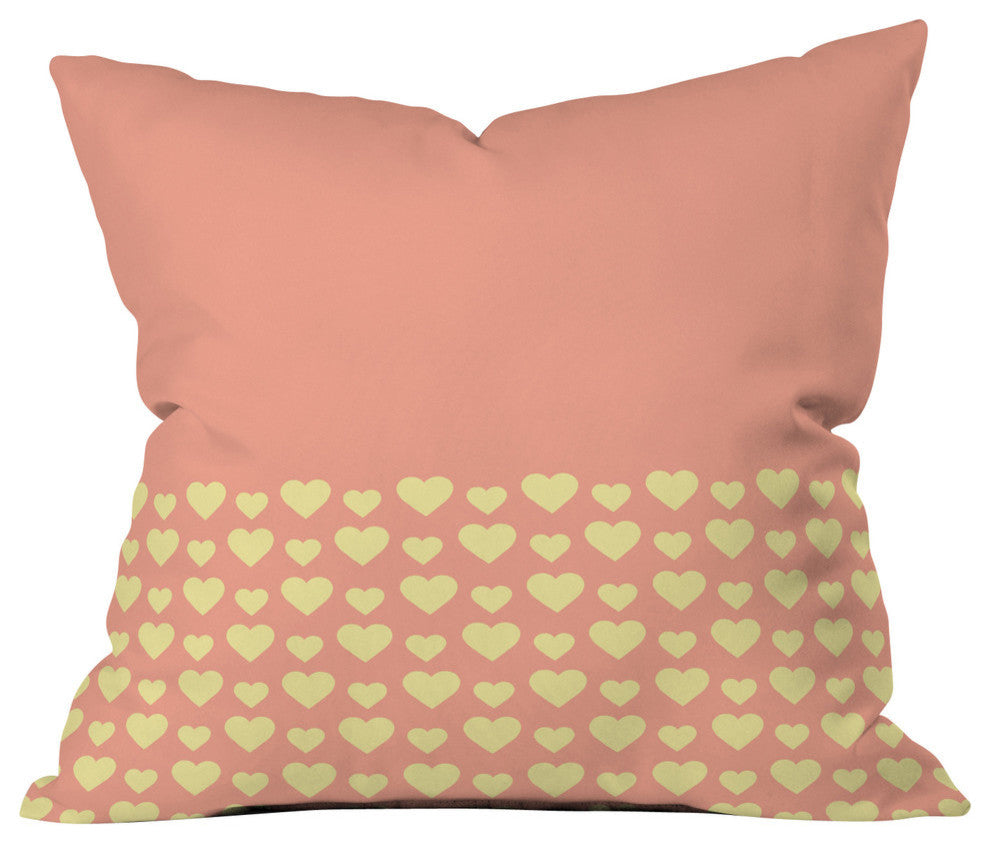 Allyson Johnson Summer Love Outdoor Throw Pillow