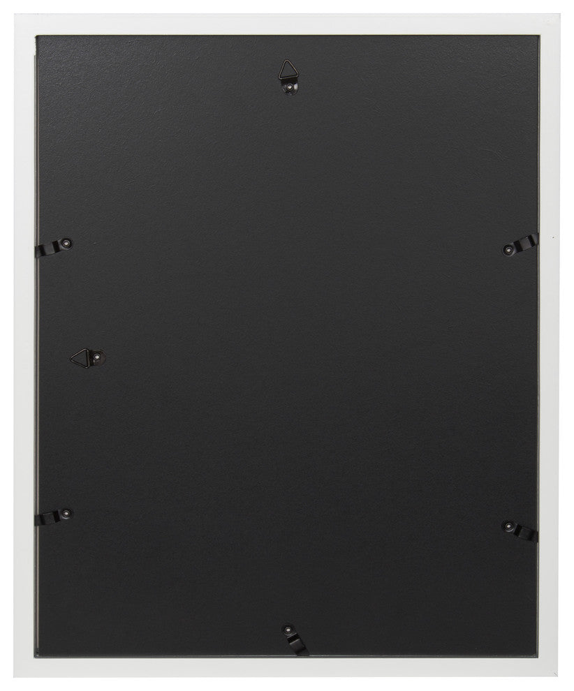 Gallery Wood Picture Frame, Set of 4, White, 11"x14"