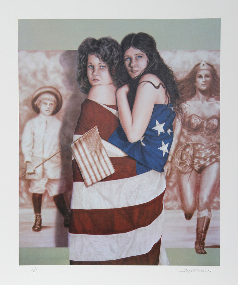 "Multicolored Ladies" Artwork