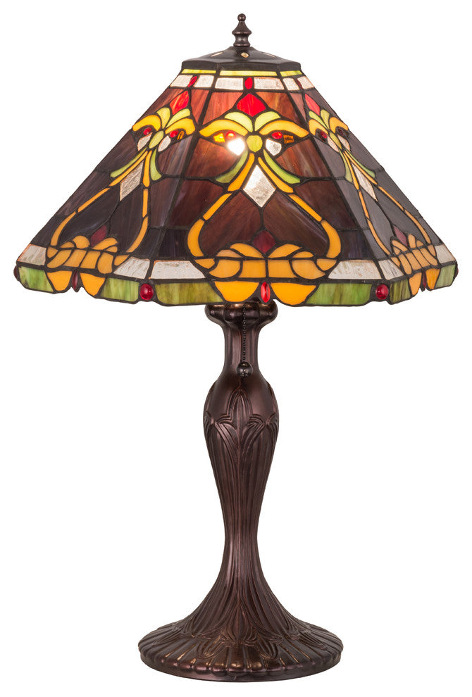 Meyda Lighting  162203 23"H Middleton Table Lamp