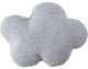 Cloud Washable Cushion, Blue