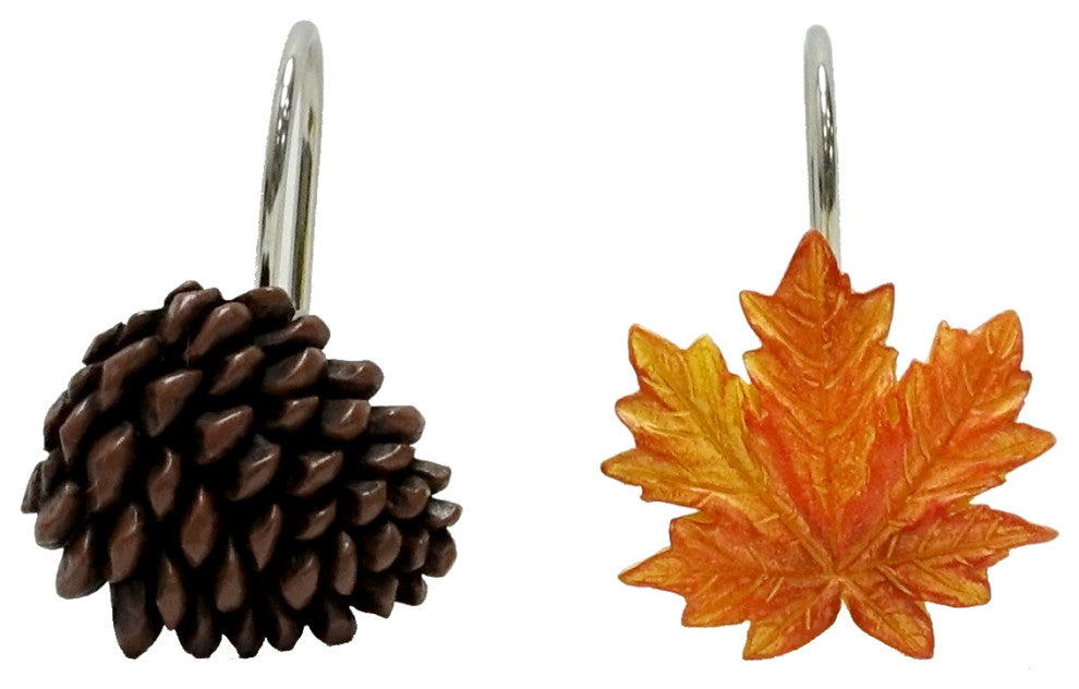 Warm Cozy Bears Shower Curtain Hooks