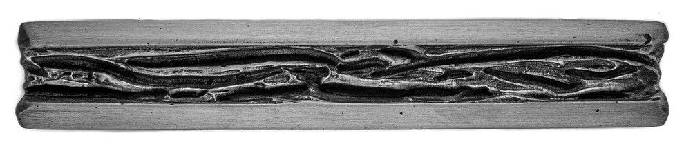 Rapids Pewter Cabinet Pull Hawk Hill Hardware, Vintage Pewter