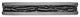 Rapids Pewter Cabinet Pull Hawk Hill Hardware, Vintage Pewter