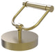 Vanity Top Toilet Tissue Holder, Satin Brass