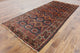 Oriental Wool on Wool 4'x10 Persian Balouch Handmade Area Rug, W2361