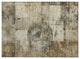 Machine Washable Indoor/Outdoor Chantille ACN1905 Taupe 1'8" x 2'6" Rug