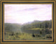Ivan Ivanovich Shishkin Foggy Morning Framed Premium Canvas Print, 18"x24"