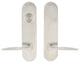 Toronto Lever, Tubular Dummy Entry, Dummy Cylinder, RH, Satin Stainless Steel