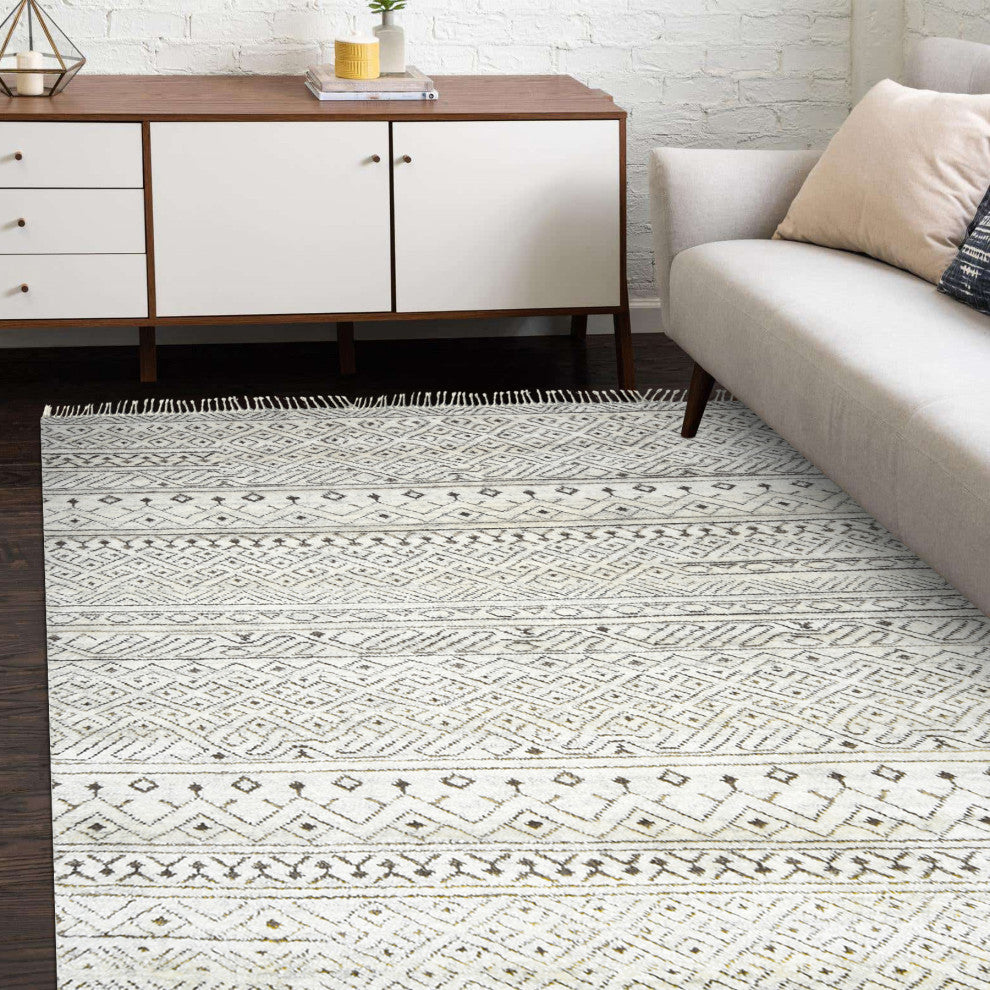 Thomas, Handmade Area Rug 8' 0" x 10' 0"