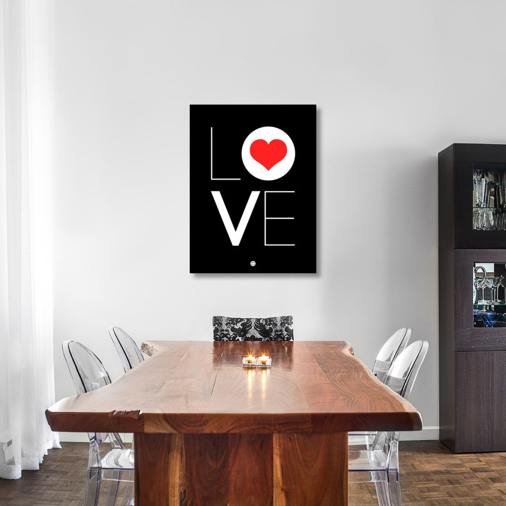"Love  Poster 4" Fine Art Print