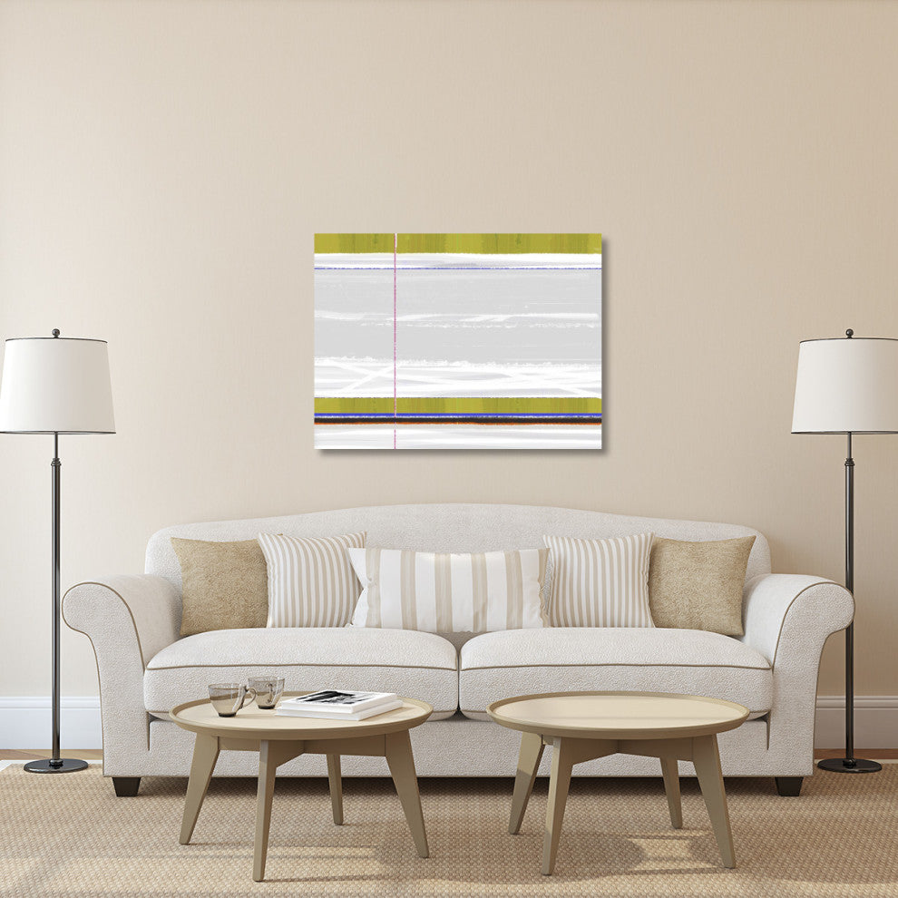 "Green Strip" Fine Art Print