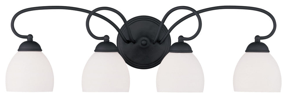 Brookside Bath Light, Black