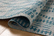 Loloi Easton Fog / Teal 4'-0" x 6'-0" Accent Rug