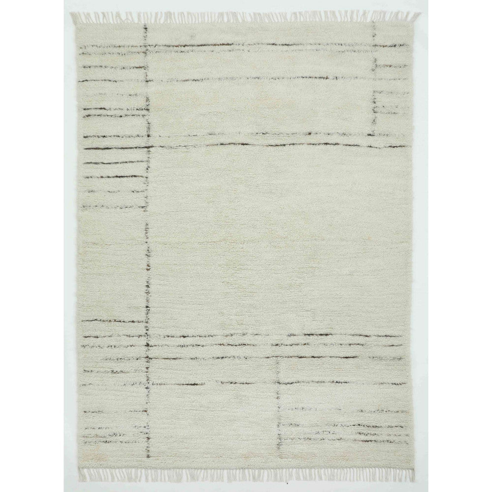 Turin Costero Area Rug, Ivory, 3'x5'