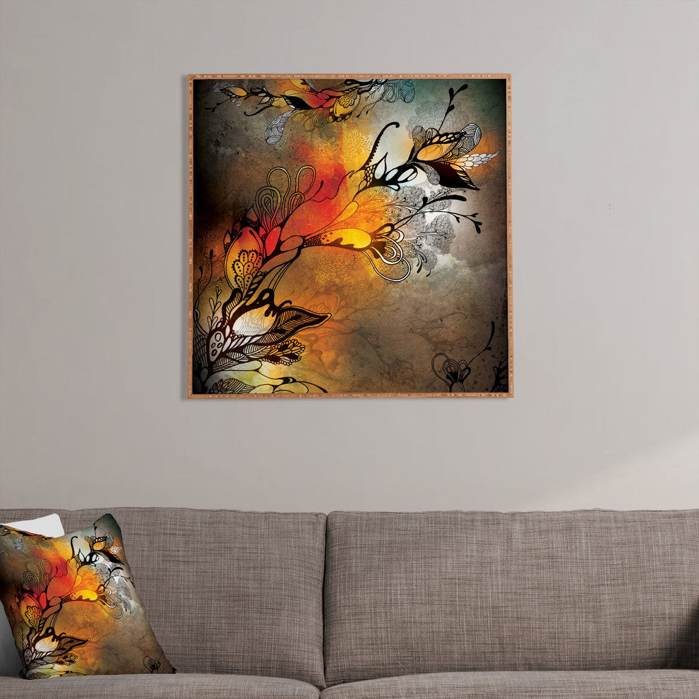 Iveta Abolina Before The Storm Framed Wall Art