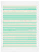 Deny Designs Allyson Johnson Mint Tribal Art Print
