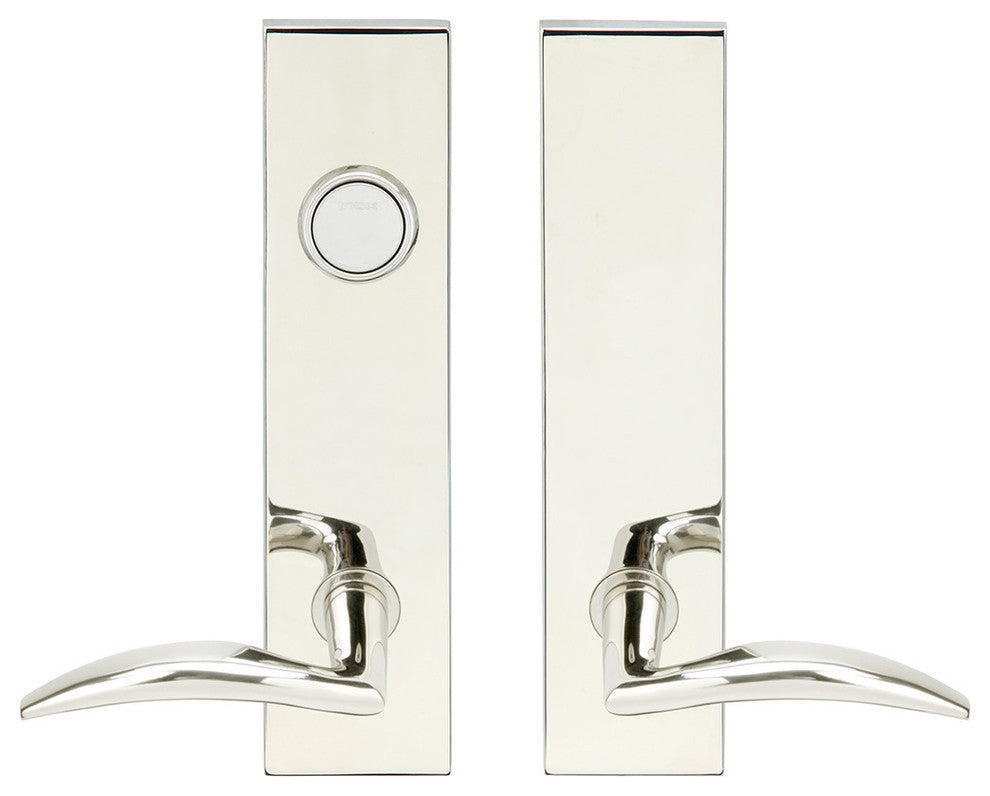 Air-Stream Lever, Tubular Dummy Entry, Dummy Cylinder, Right Hand