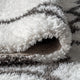 Marrakesh Shag Trellis with Tassels Area Rug, 5 X 8